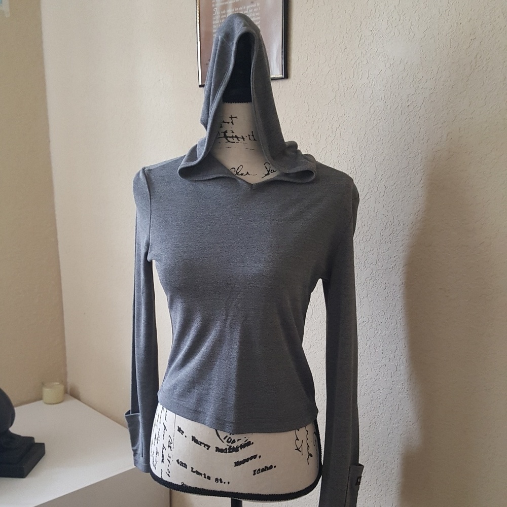 Super Cute; Polo Jeans Co/Ralph Lauren top/Hoodie